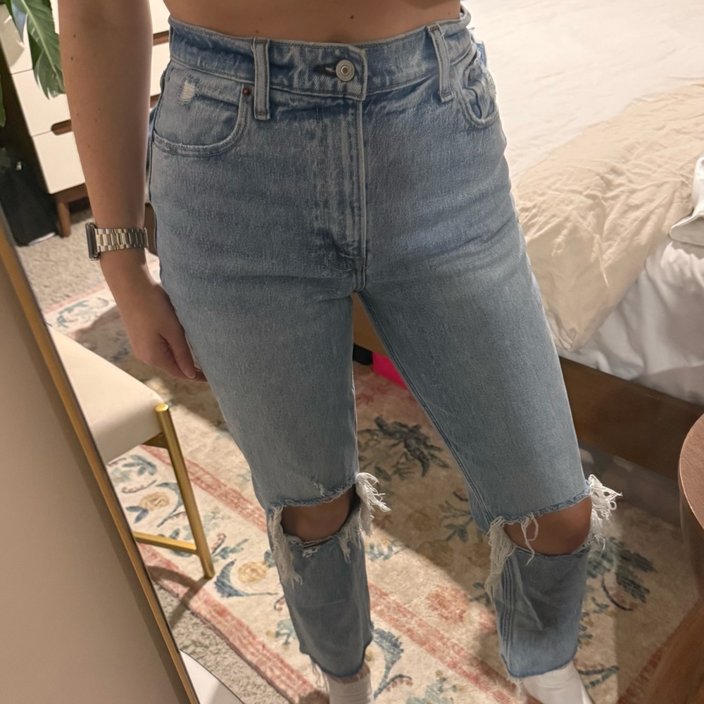 Abercrombie & Fitch 90s Straight Leg Jeans